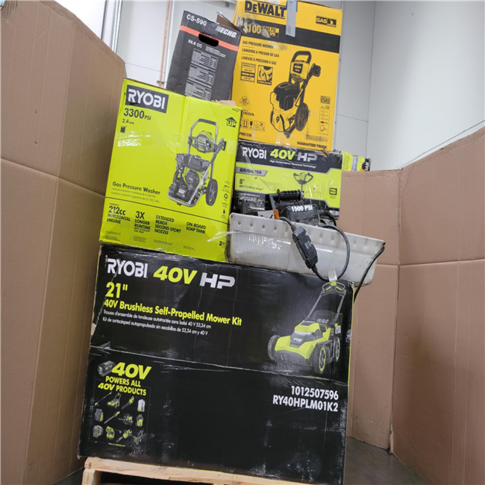 CALIFORNIA AS-IS OUTDOOR POWER EQUIPMENT
