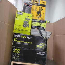 CALIFORNIA AS-IS OUTDOOR POWER EQUIPMENT