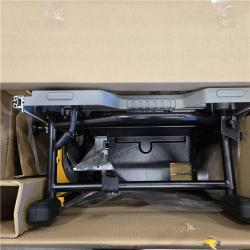 NEW DEWALT 10 in. 15 Amp 120V Site-Pro Compact Jobsite Table Saw