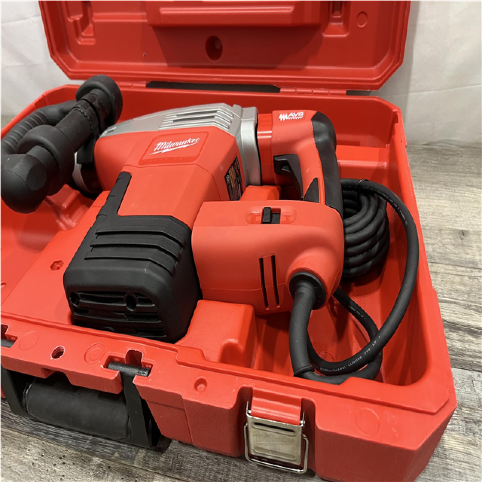 AS-IS Milwaukee SDS-MAX Demolition Hammer