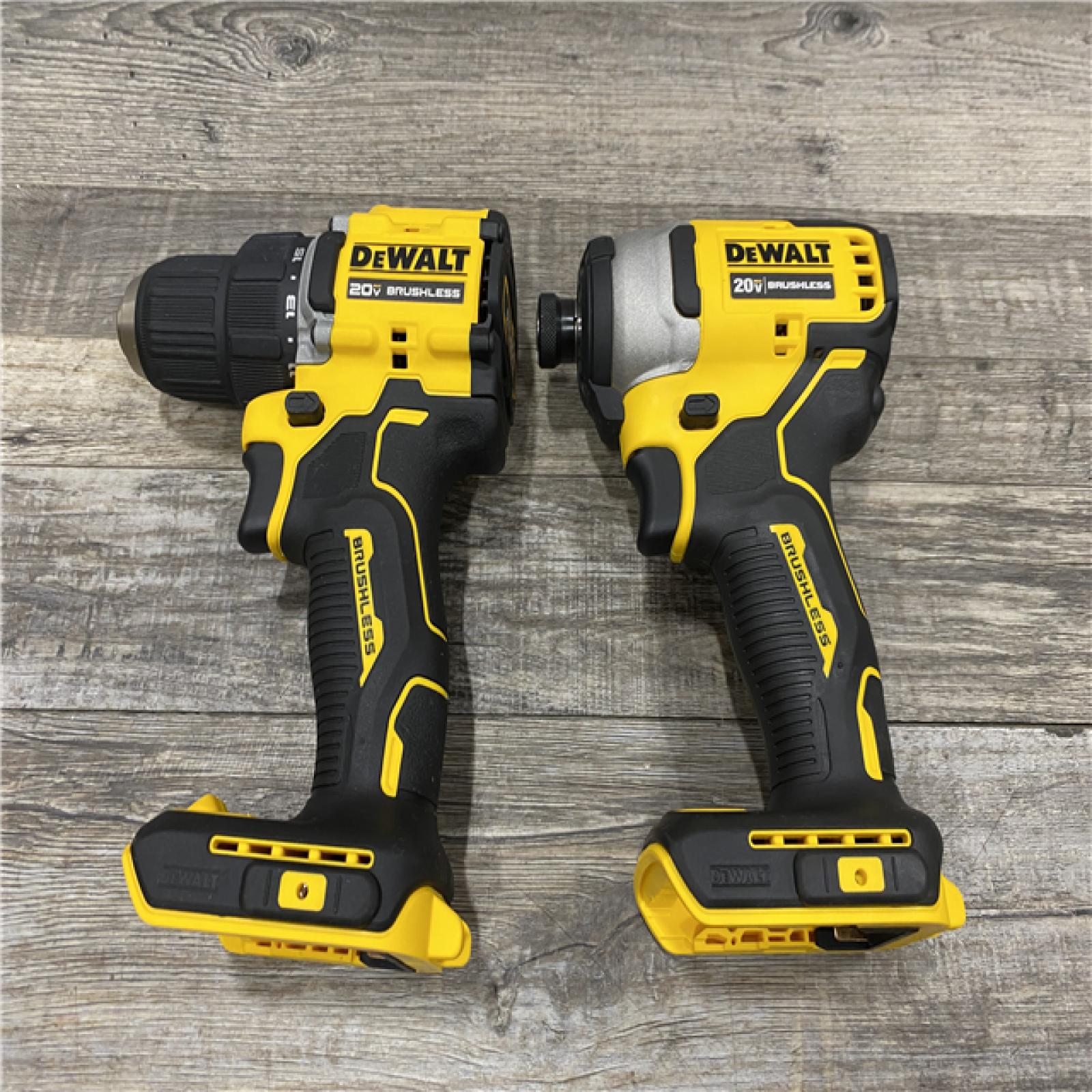 AS-IS DEWALT ATOMIC 20-Volt MAX Lithium-Ion Cordless Combo Kit