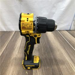 AS-IS DEWALT ATOMIC 20-Volt MAX Brushless Cordless 1/2 in. Hammer Drill (Tool-Only)