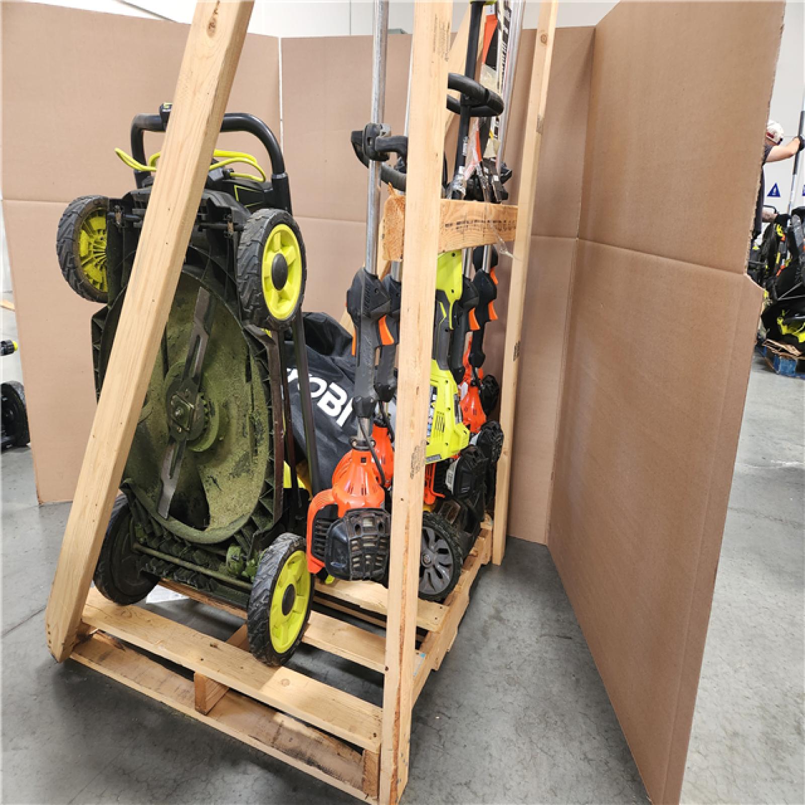 CALIFONIA  AS-IS OUTDOOR POWER EQUIPMENT