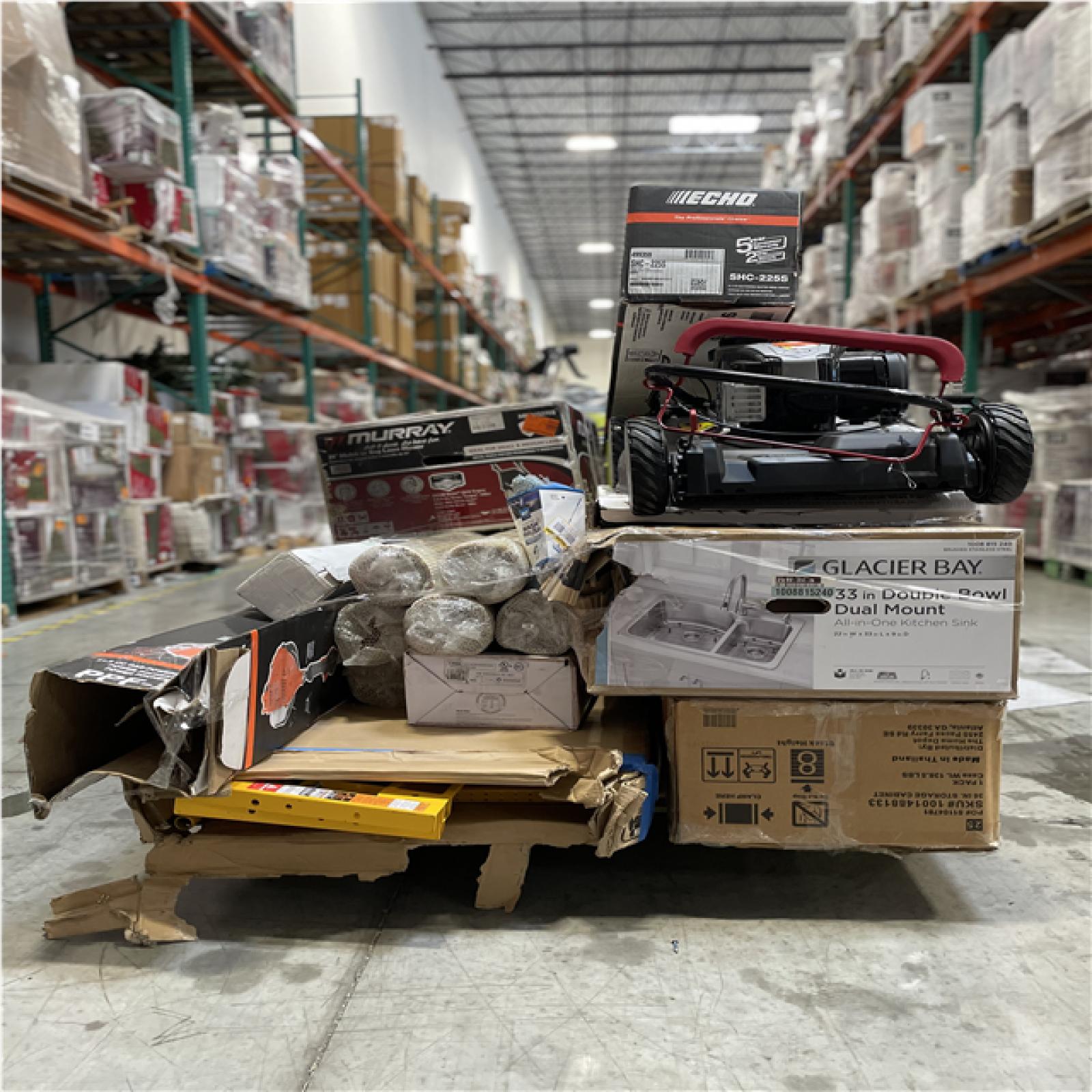 DALLAS LOCATION - AS-IS MONSTER TURBO