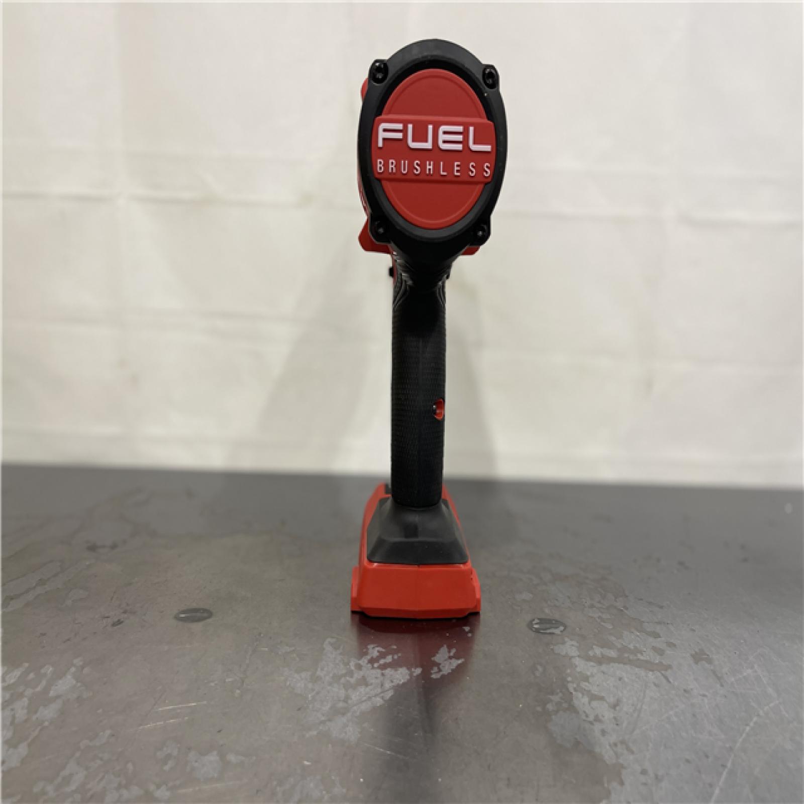 AS-IS- Milwaukee M18 FUEL 18V Lithium-Ion Brushless Cordless 1/2 in. Impact Wrench with Friction Ring (Tool-Only)