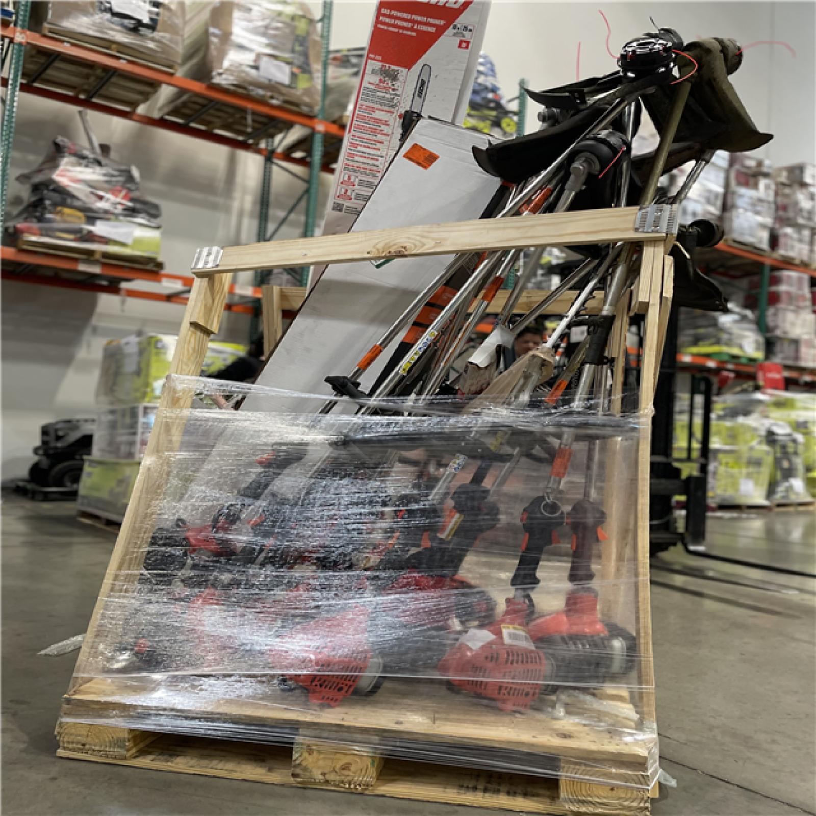 DALLAS LOCATION -AS-IS ECHO MIXED String Trimmer PALLET -(12 UNITS)