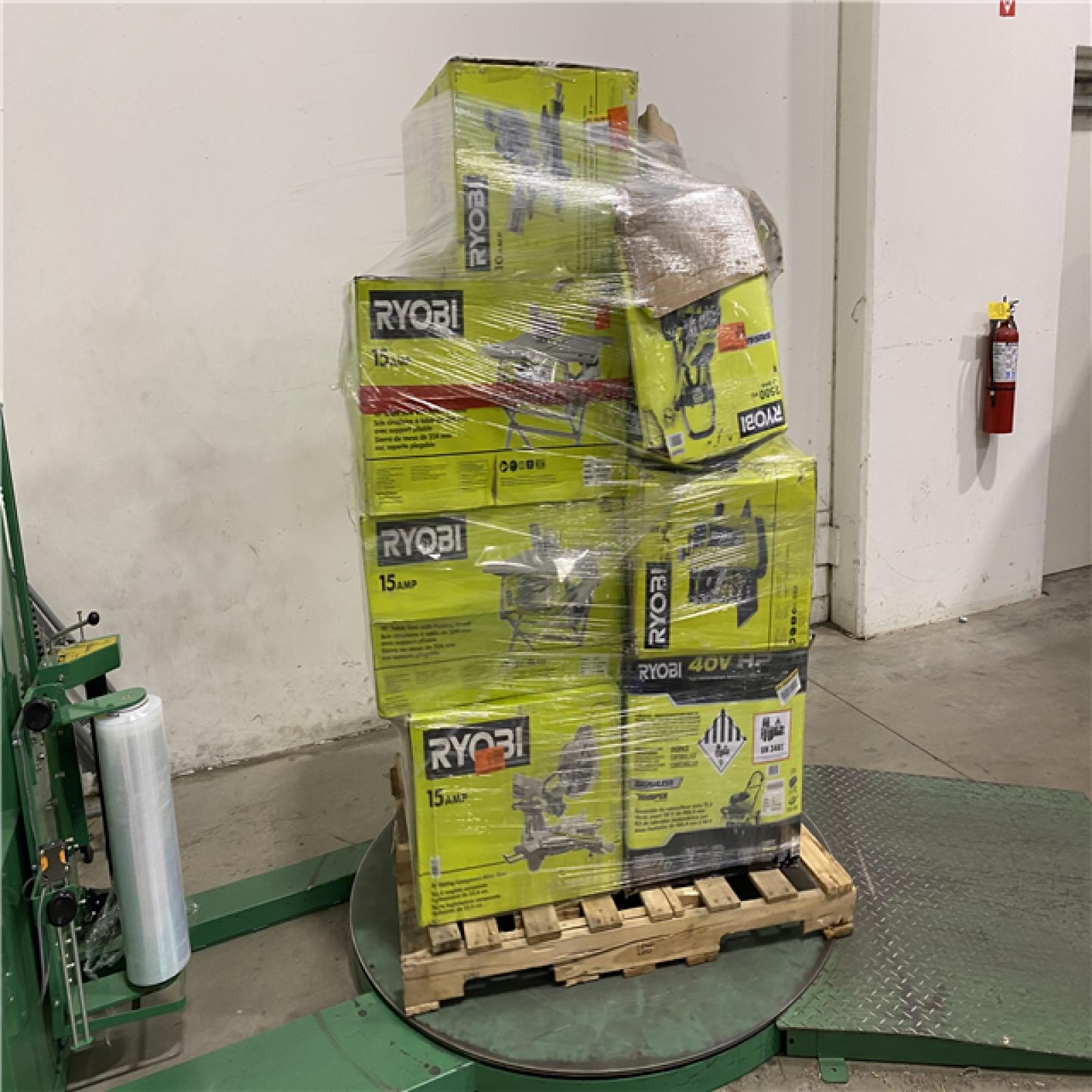 Dallas Location - As-Is Tool Pallet