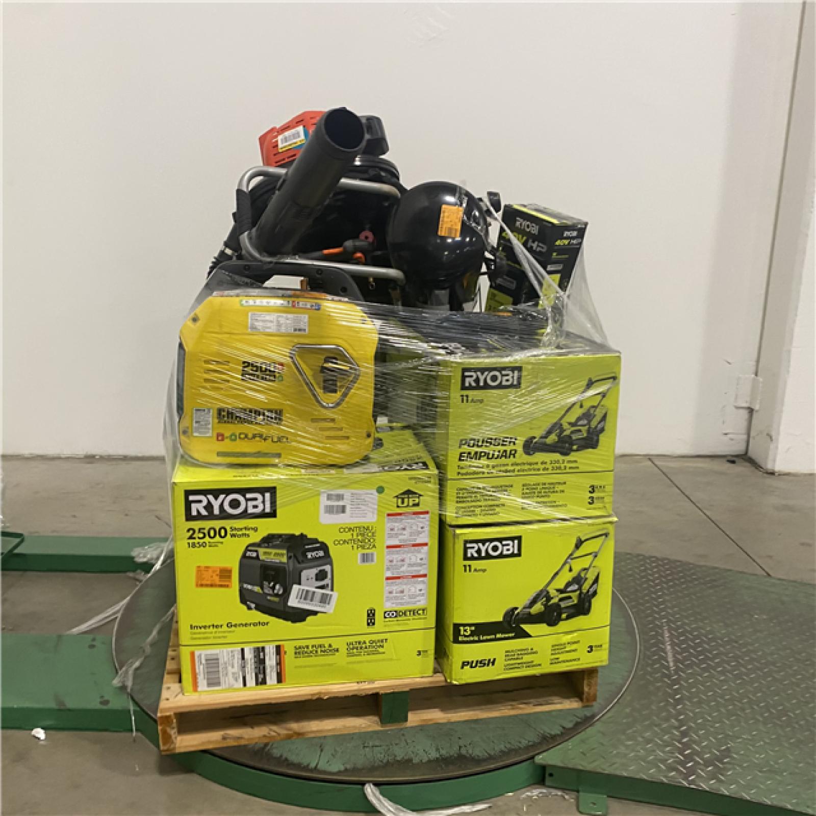 Dallas Location - As-Is Outdoor Power Equipment