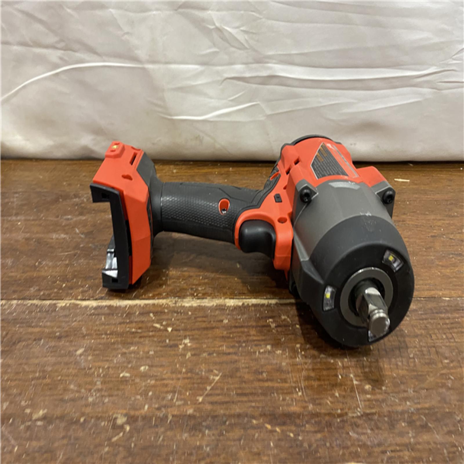 AS-IS Milwaukee M18 FUEL 18V Lithium-Ion Brushless Cordless 1/2 in. Impact Wrench with Friction Ring (Tool-Only)
