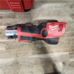 HOUSTON LOCATION - AS-IS M12 12-Volt Lithium-Ion Force Logic Cordless Press Tool Kit (3 Jaws Included) with Two 1.5 Ah Battery and Hard Case