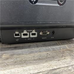 AS-IS Sony VPL-HW45ES 3D SXRD Projector