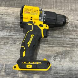 AS-IS DEWALT ATOMIC 20V Lithium-Ion Cordless 1/2 in. Hammer Drill Kit