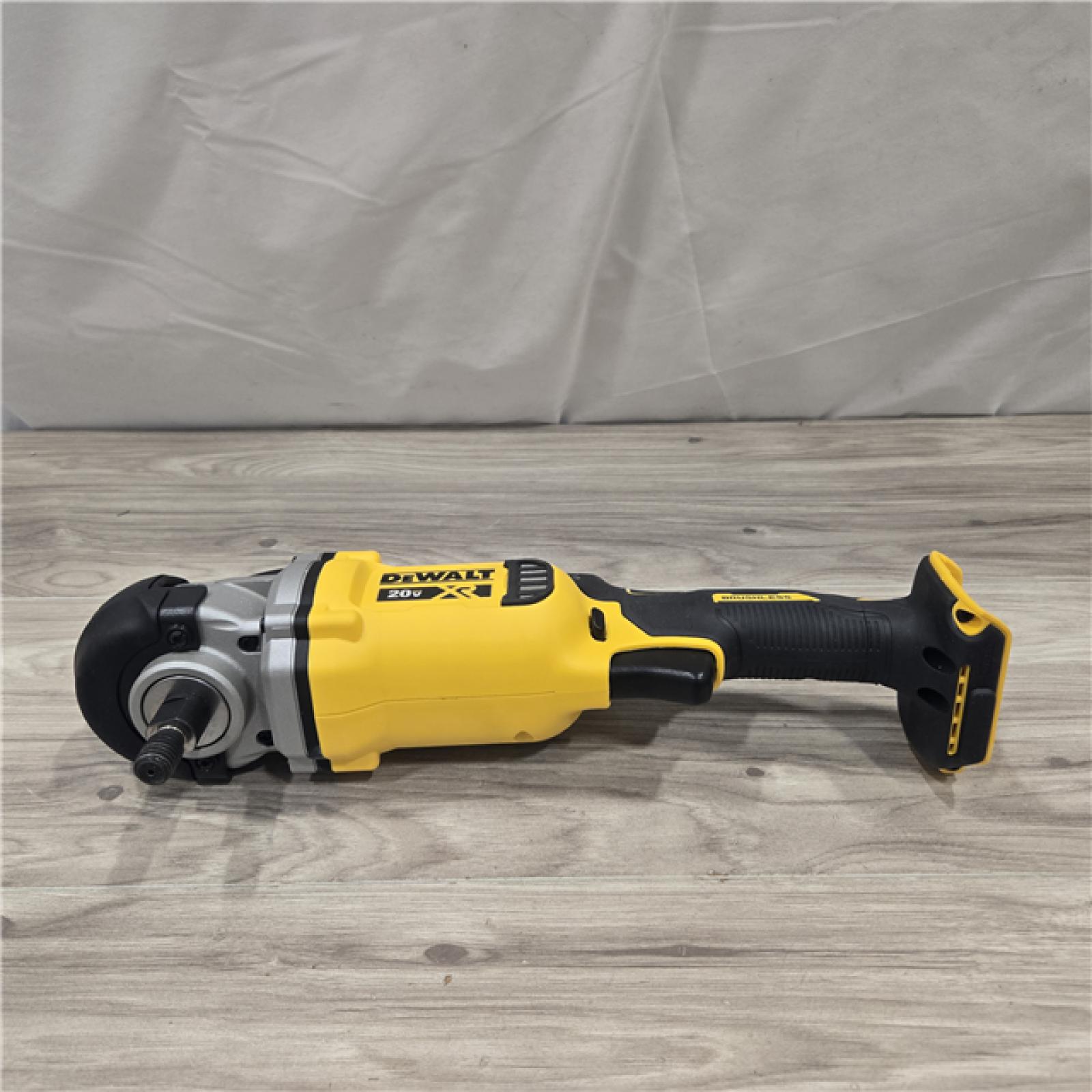 AS-IS Dewalt 20-Volt MAX 7 in. Variable Speed Rotary Polisher (Tool-Only)