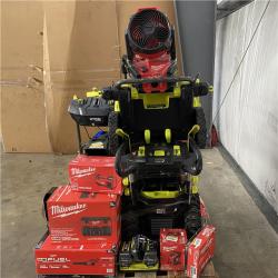 Houston Location AS IS - Tool Pallet