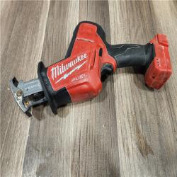 AS-IS Milwaukee FUEL 18V Lithium-Ion Brushless Cordless HACKZALL Reciprocating Saw (Tool-Only)