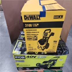 CALIFORNIA AS-IS OUT DOOR POWER EQUIPMENT