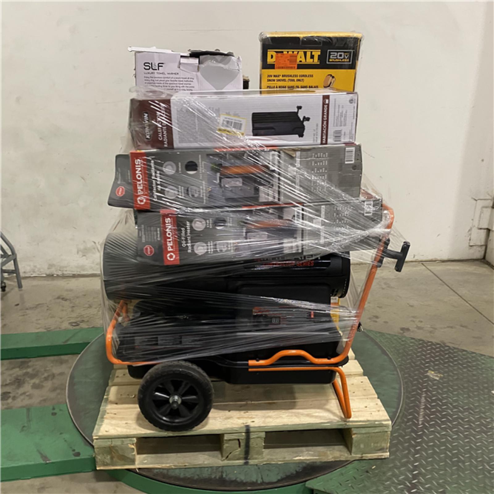 Dallas Location - As-Is Outdoor Power Equipment