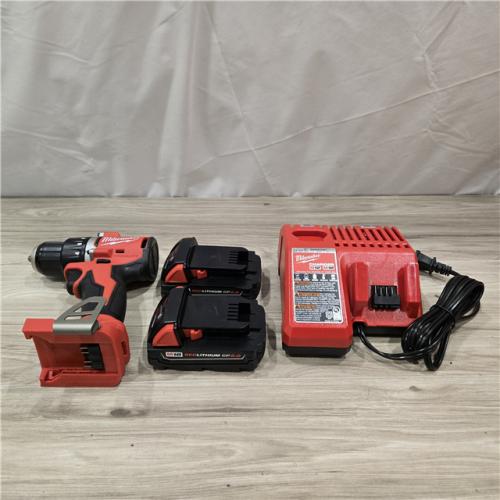 AS-IS Milwaukee 3601-22CT M18 18V Drill/Driver Kit