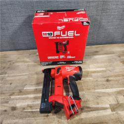 HOUSTON LOCATION - AS-IS (APPEARS LIKE NEW) MILWAUKEE FUEL 18-Volt Lithium-Ion Brushless Cordless 18-Gauge 1/4 in. Narrow Crown Stapler (Tool-Only)
