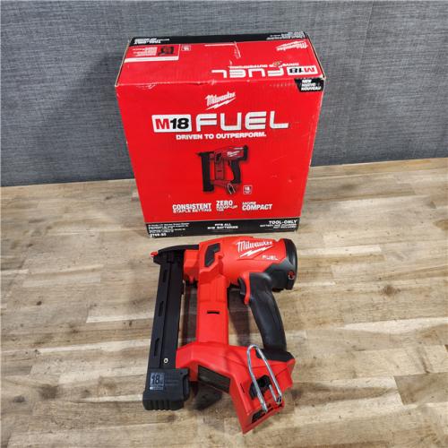 HOUSTON LOCATION - AS-IS (APPEARS LIKE NEW) MILWAUKEE FUEL 18-Volt Lithium-Ion Brushless Cordless 18-Gauge 1/4 in. Narrow Crown Stapler (Tool-Only)