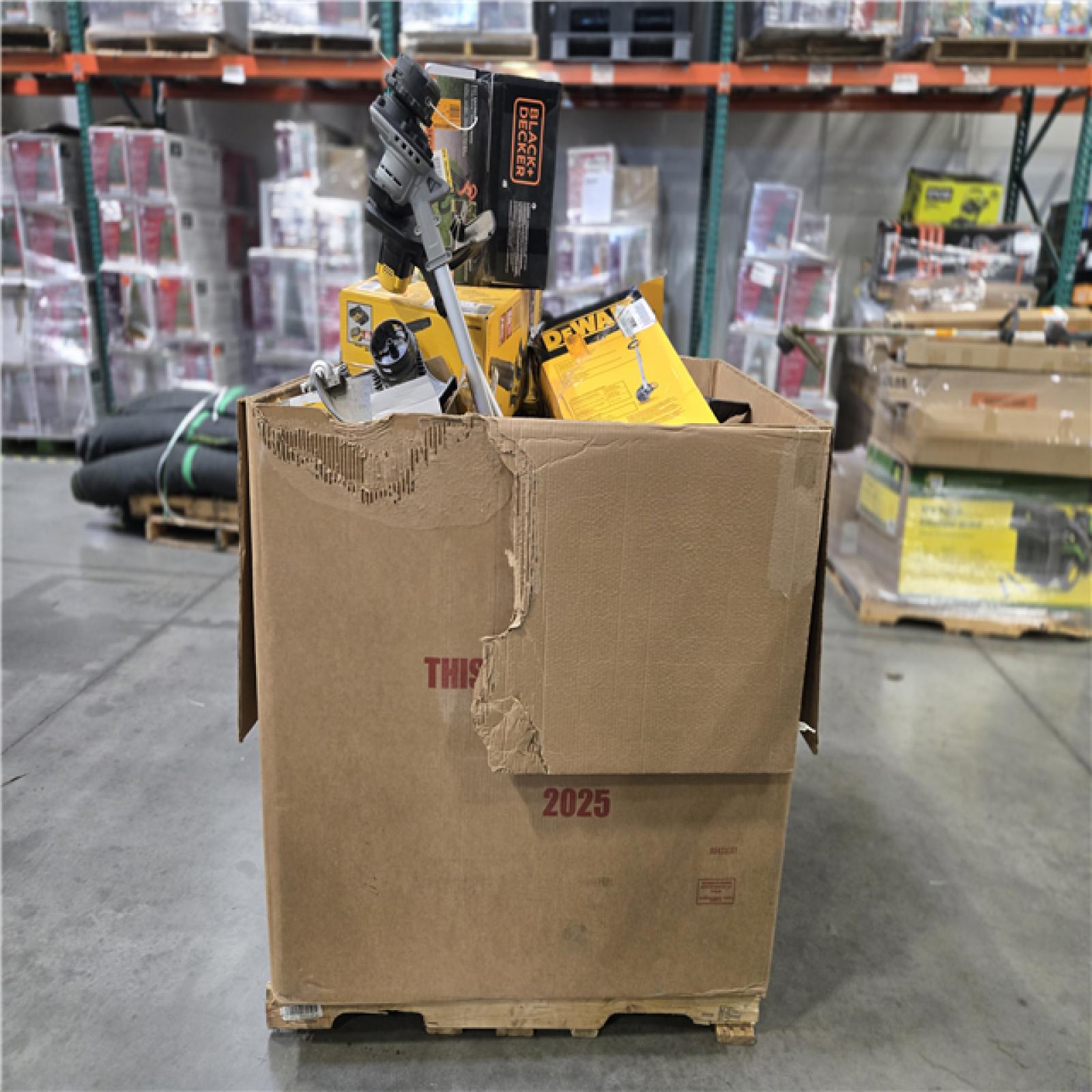 DALLAS LOCATION - AS-IS TOOL PALLET