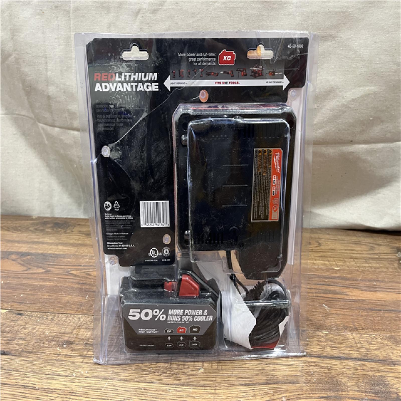 NEW Milwaukee M18 18-Volt Lithium-Ion HIGH OUTPUT Starter Kit
