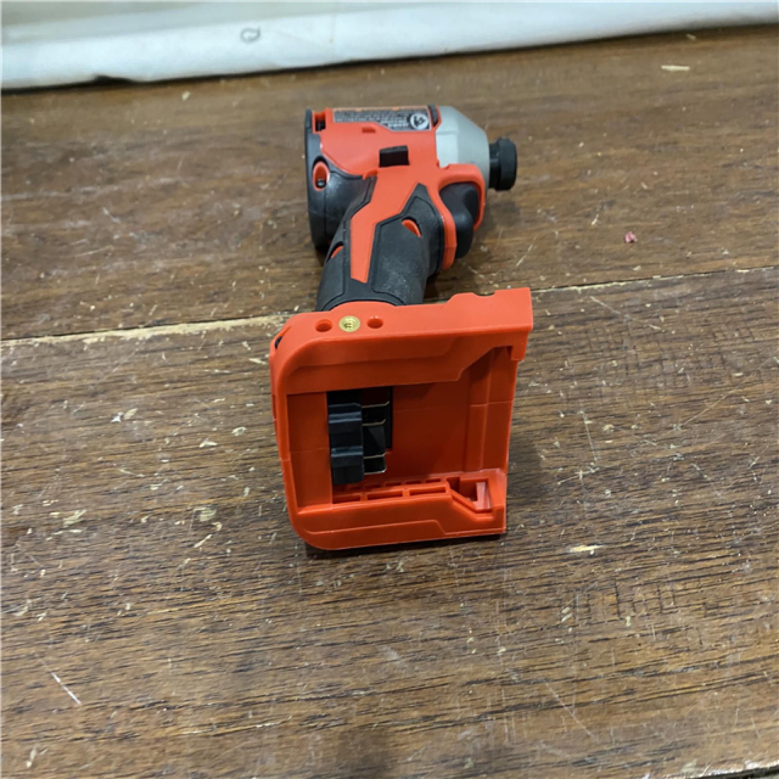 AS-IS Milwaukee M18 Compact Brushless 1/4  Hex Impact Driver Kit