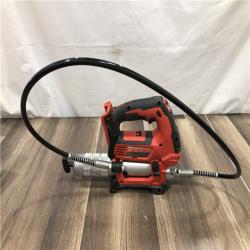 AS-IS Milwaukee 18V Lithium-Ion Cordless Grease Gun 2-Speed (Tool-Only)