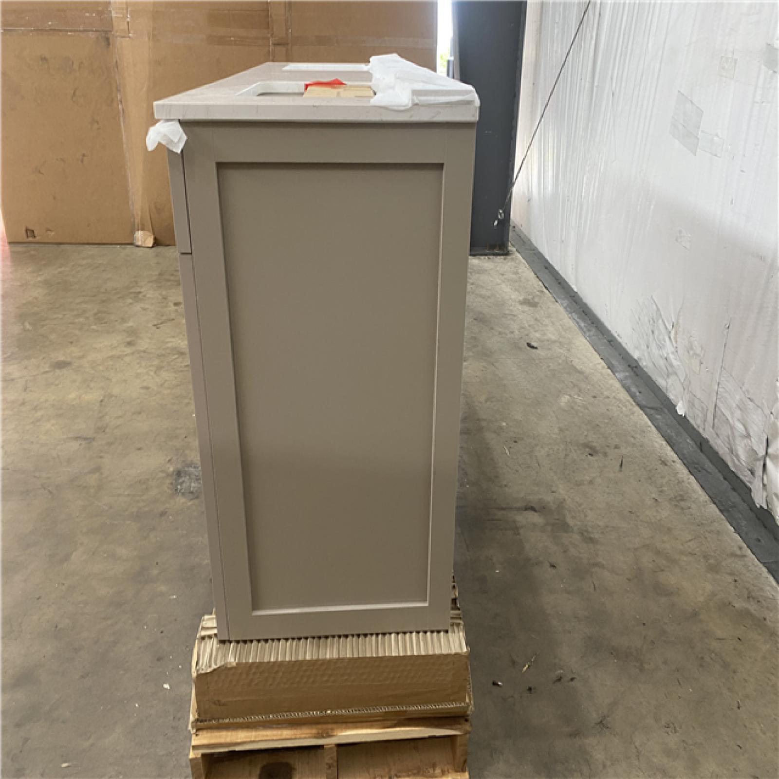 Houston Location AS-IS Marcote 60 IN Double Vanity