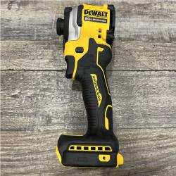 AS-IS DEWALT ATOMIC 20V MAX Lithium-Ion Cordless 1/4 in. Brushless Impact Driver Kit