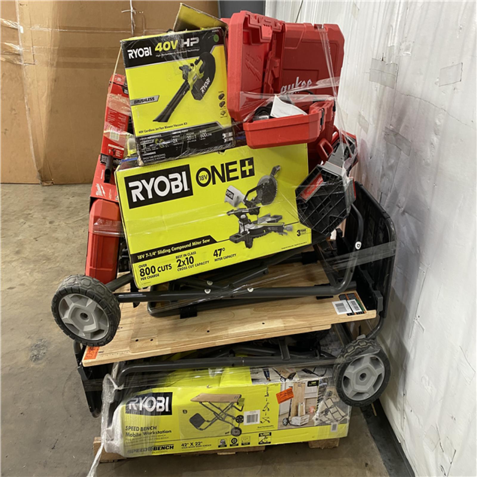 Houston Location AS IS - Tool Pallet