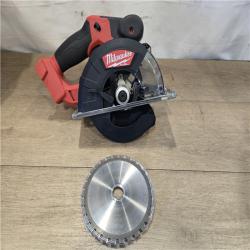 AS-IS Milwaukee FUEL 18V Cordless Metal Cutting 5-3/8 in. Circular Saw (Tool-Only)