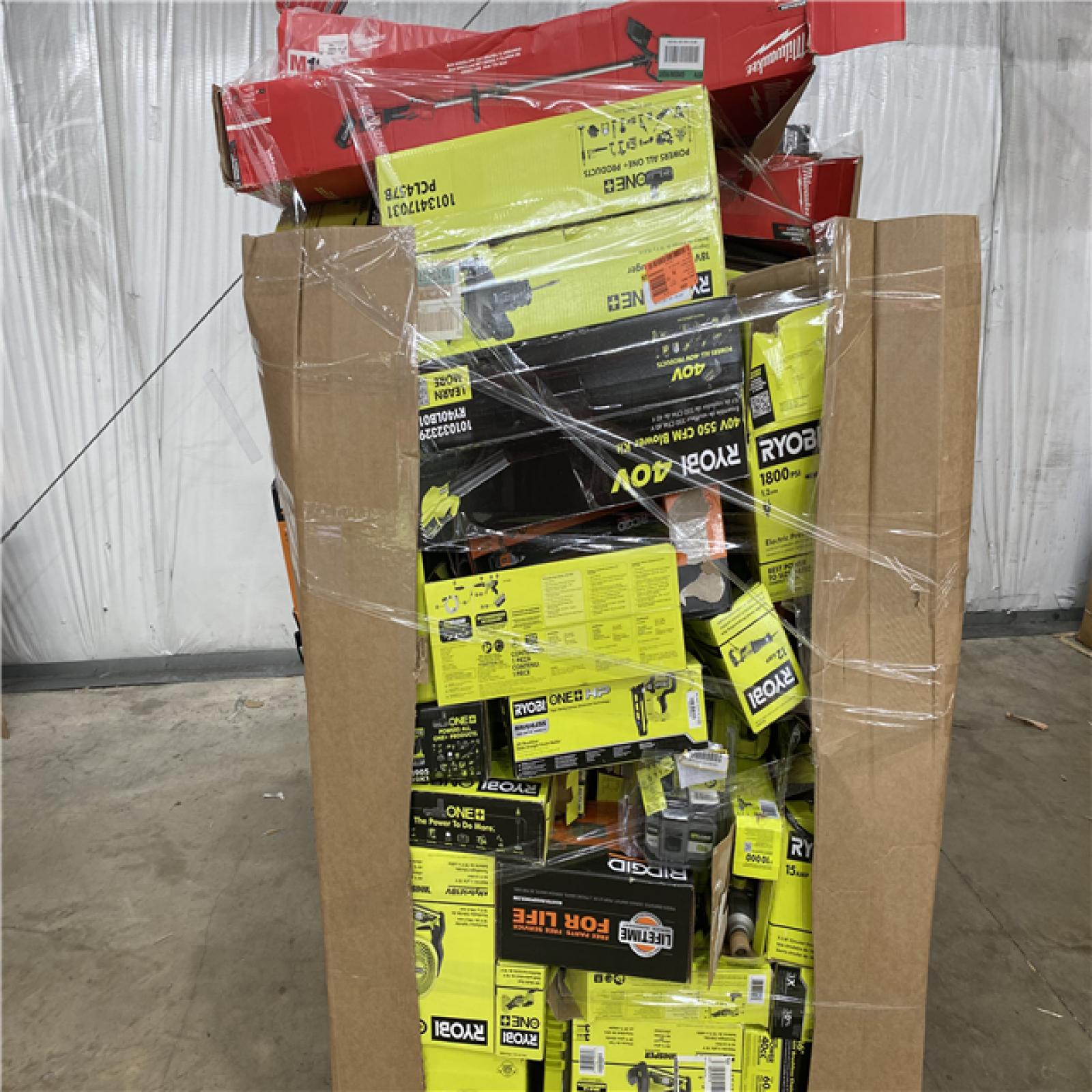 Houston Location - AS-IS Tool Pallet