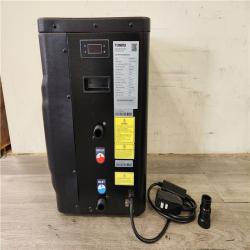 Phoenix NEW TURBRO 20,000 BTU Electric Swimming Pool Heat Pump for Above and In Ground Pools and Spas, No Natural Gas or Propane Needed