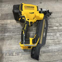 AS-IS DEWALT 20-Volt 21° Cordless Framing Nailer (Tool-Only)