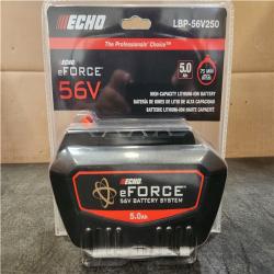 Phoenix SEALED ECHO 56V High-Capacity 5.0Ah Lithium-Ion Battery with eCM Battery Management Technology and On-Board Fuel Charge Gauge