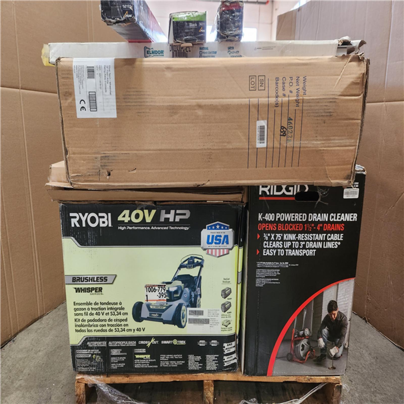 Phoenix AS-IS Mixed Home Improvement Pallet