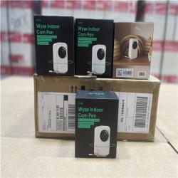 DALLAS LOCATION- NEW! WYZE  Indoor 2K Resolution Panoramic Camera (39 CASES)