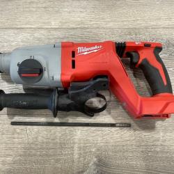 AS-IS Milwaukee 18V Lithium-Ion Brushless Cordless 1 in. SDS-Plus D-Handle Rotary Hammer (Tool-Only)