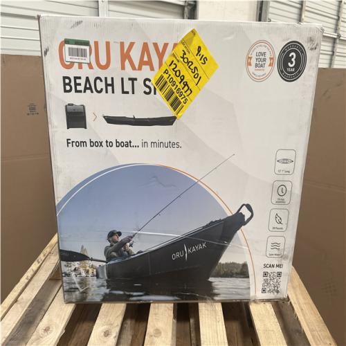 CALIFORNIA AS IS ORU KAYAK BEACH LT SPORT