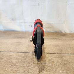AS-IS- MILWAUKEE M18 Short Throw Press Tool Kit with PEX Crimp Jaws