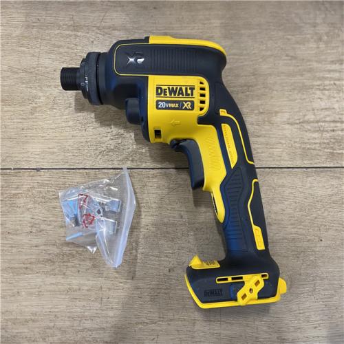 AS-IS DEWALT 20V MAX XR Cordless Brushless Drywall Screw Gun Threaded Clutch Housing (Tool Only)