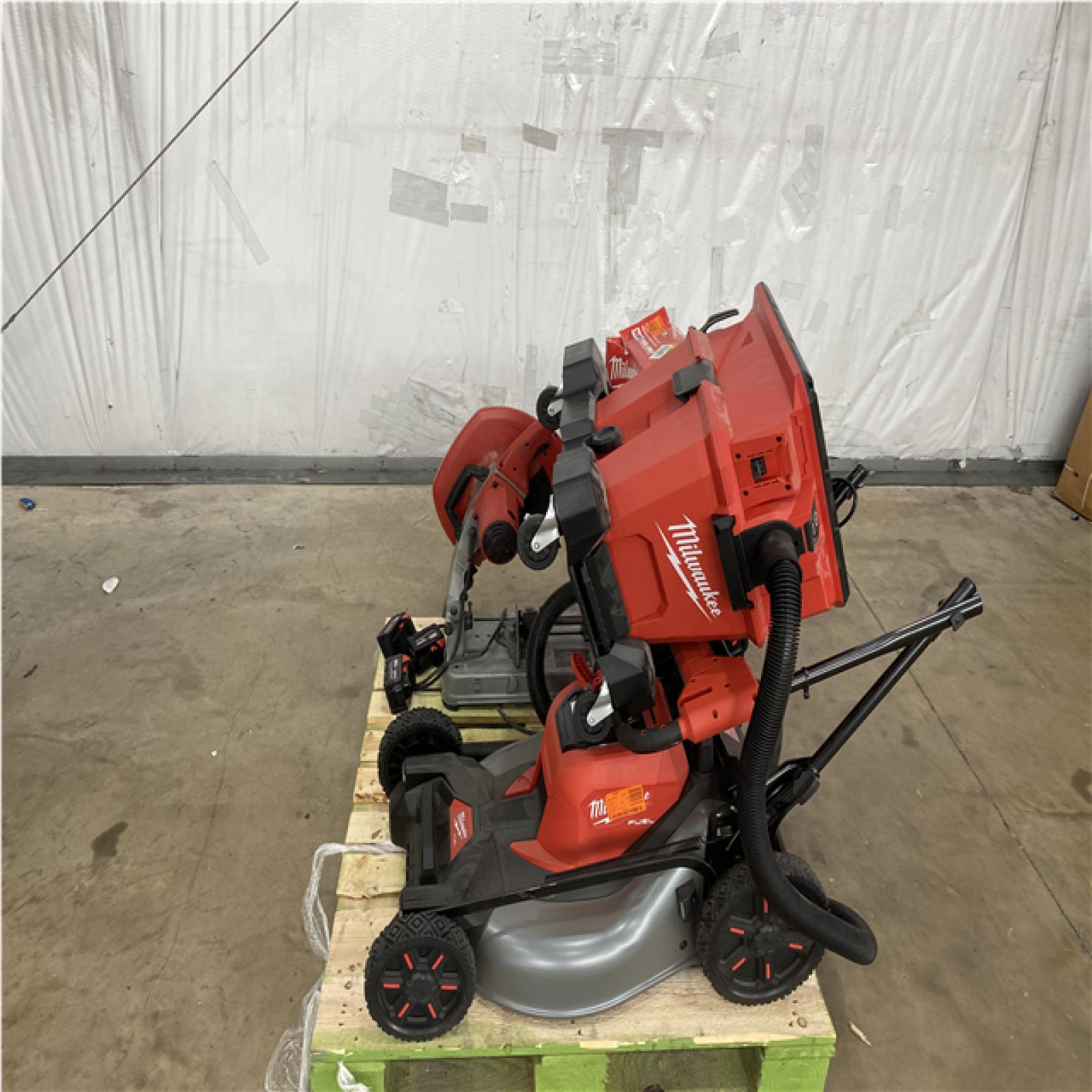 Houston Location - AS-IS Tool Pallet