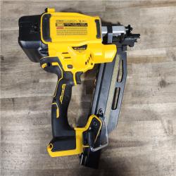 HOUSTON LOCATION - AS-IS DEWALT 20-Volt 21° Cordless Framing Nailer (Tool-Only)
