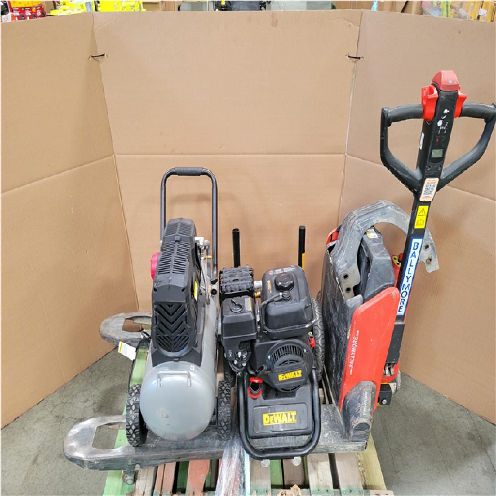 CALIFORNIA AS-IS OUTDOOR POWER EQUIPMENT