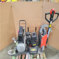 CALIFORNIA AS-IS OUTDOOR POWER EQUIPMENT