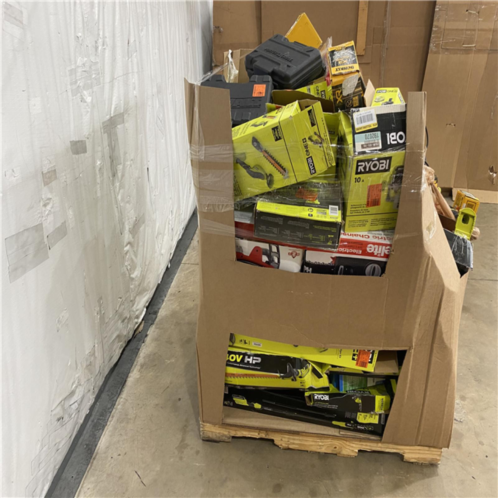 Houston Location - AS-IS Tool Pallet