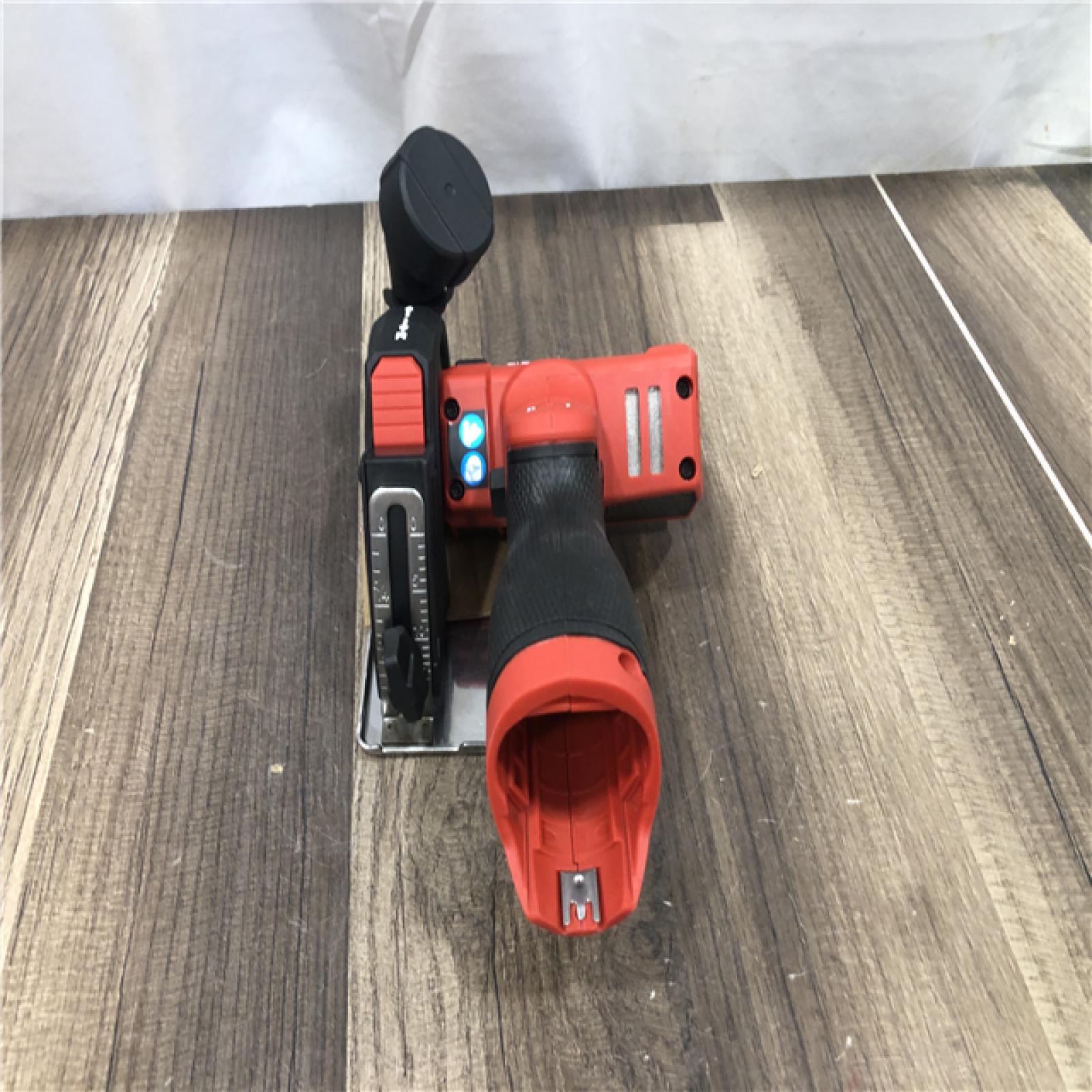 AS-IS Milwaukee FUEL 12V Lithium-Ion Brushless Cordless 3 in. Cut Off Saw (Tool-Only)