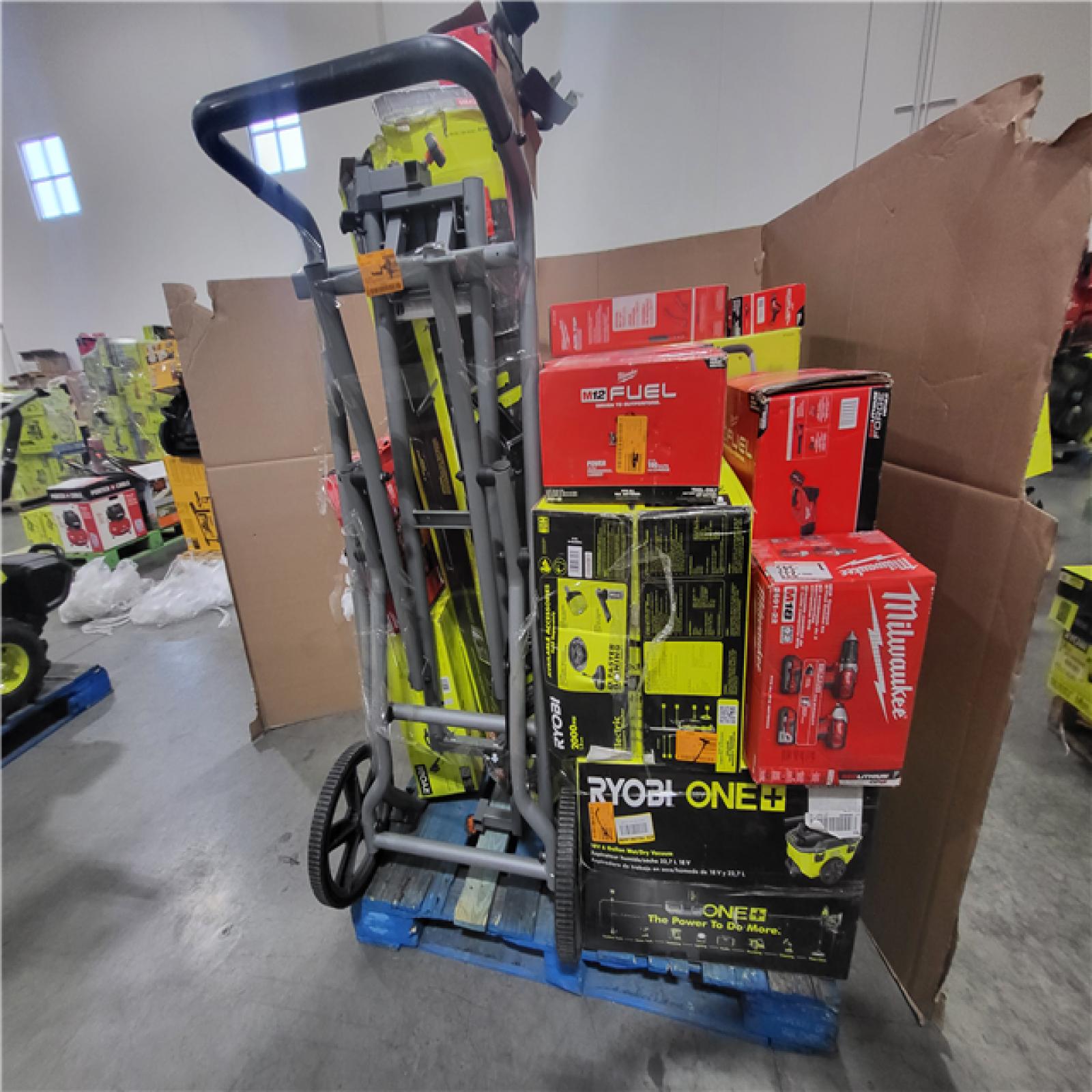 PHOENIX AS-IS TOOL PALLETS