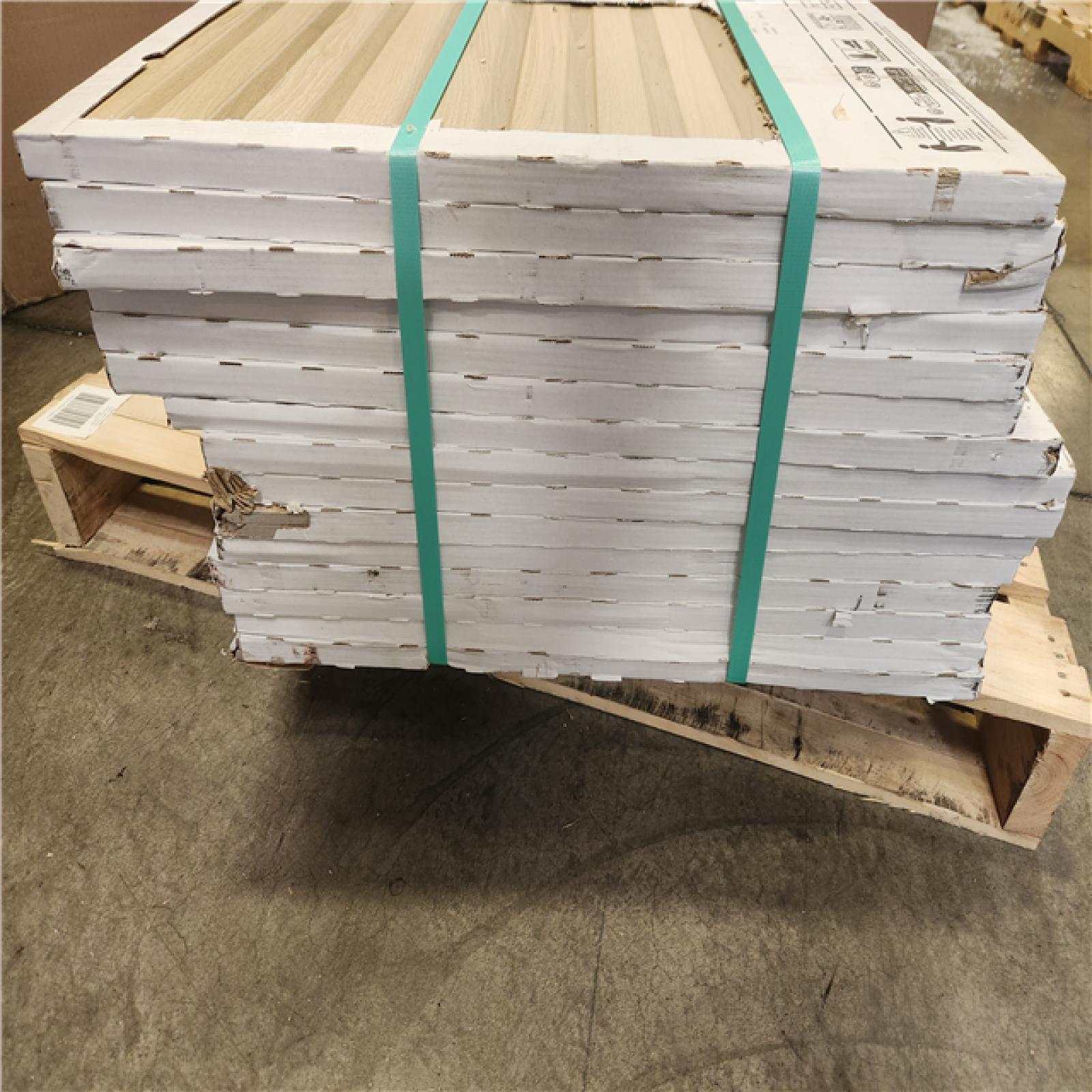 Phoenix Ivy Hill Tile Brookline Ribbon Miel Brown 23.62 in. x 47.24 in. Matte Porcelain Floor and Wall Tile (216 sq. ft./14 Case)